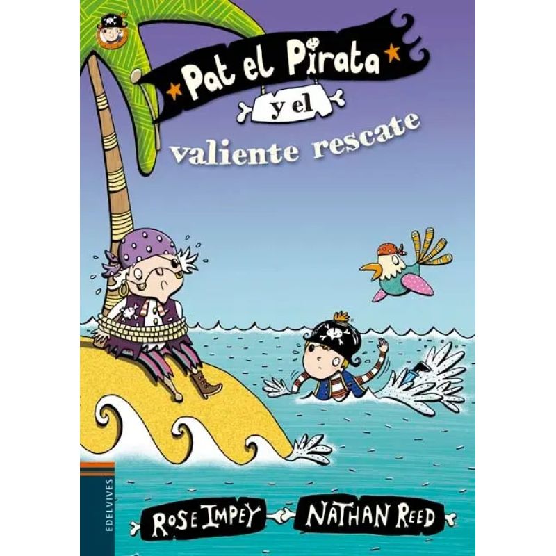 PAT EL PIRATA Y EL VALIENTE RESCATE (Nuevo)