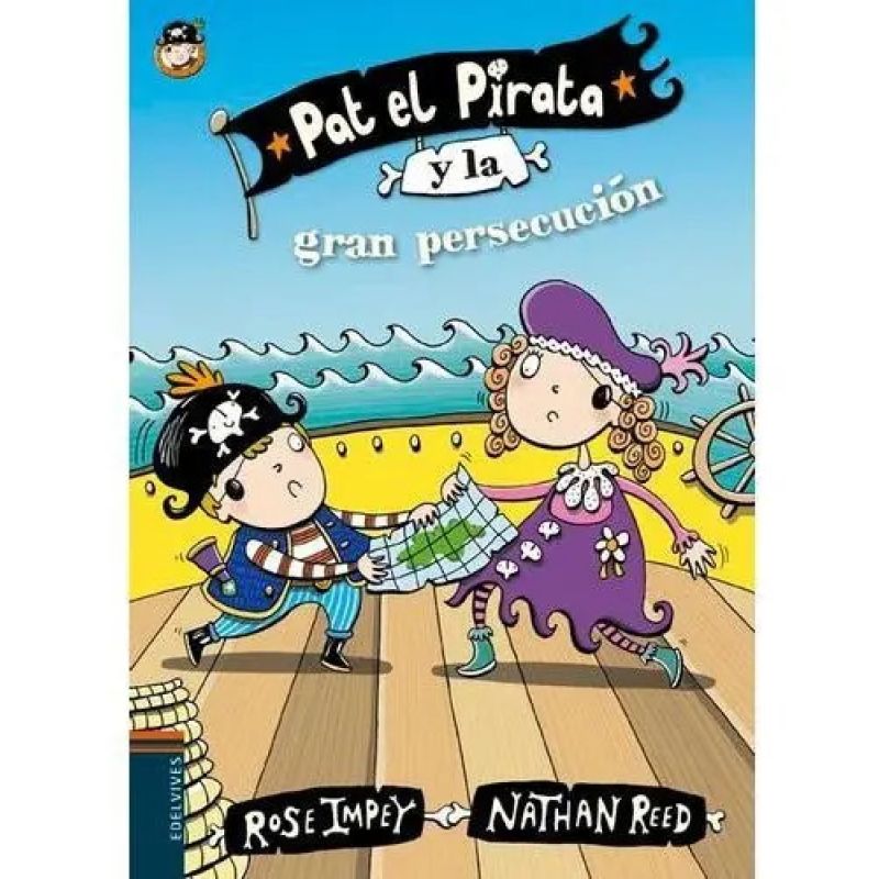 PAT EL PIRATA Y LA GRAN PERSECUCION (Nuevo) - Miniatura 2