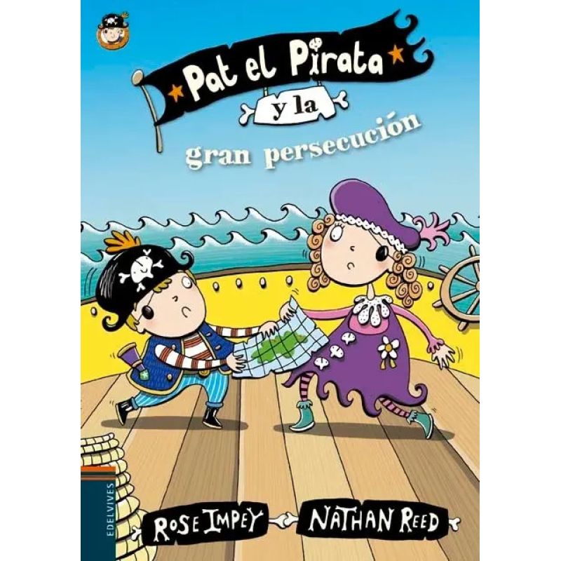 PAT EL PIRATA Y LA GRAN PERSECUCION (Nuevo)