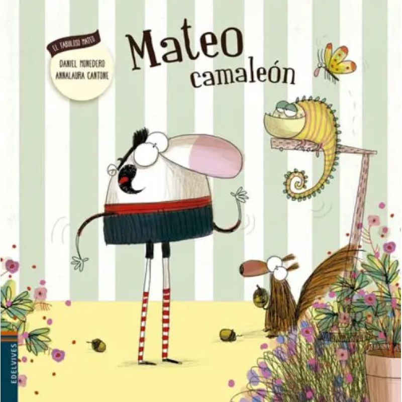 MATEO CAMALEON - EL FABULOSO MATEO (Nuevo)