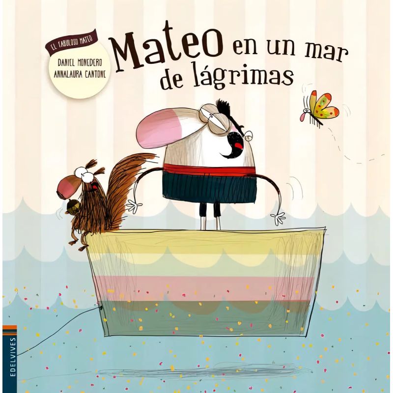 MATEO EN UN MAR DE LAGRIMAS - EL FABULOSO MATEO (Nuevo)