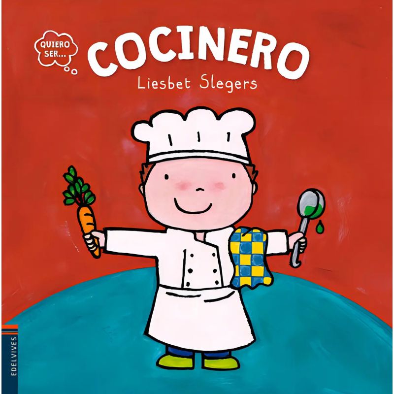 COCINERO - QUIERO SER... (Nuevo)