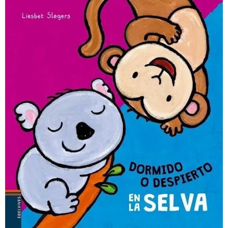 DORMIDO O DESPIERTO EN LA SELVA (MAYUSCULA) (Nuevo)
