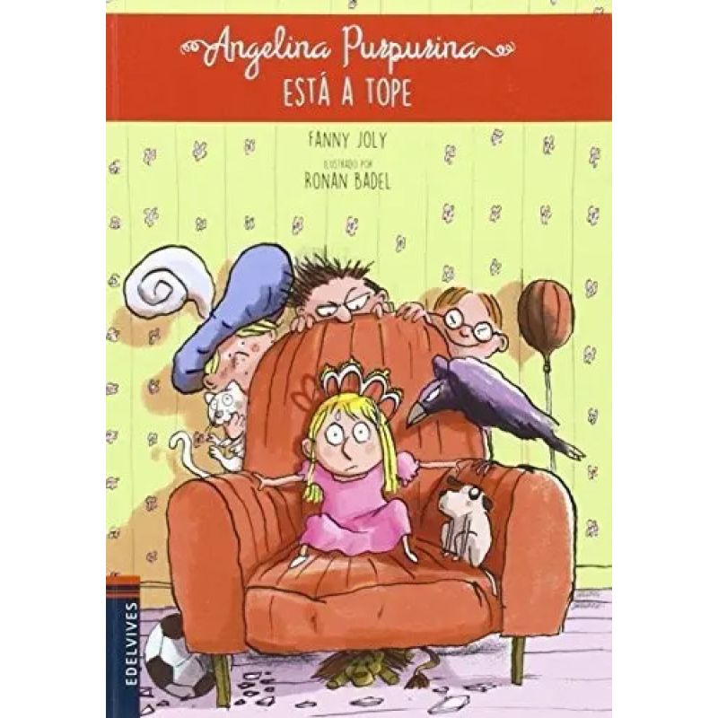 ANGELINA PURPURINA ESTA A TOPE (Nuevo)