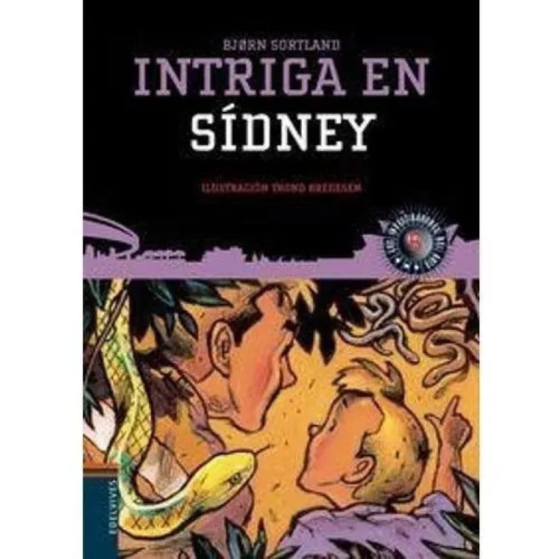 INTRIGA EN SIDNEY - LOS INVESTIGADORES DEL ARTE (Nuevo)