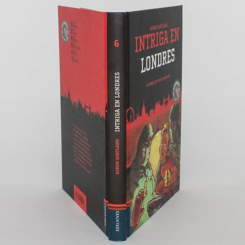 INTRIGA EN LONDRES - LOS INVESTIGADORES DEL ARTE (Nuevo)