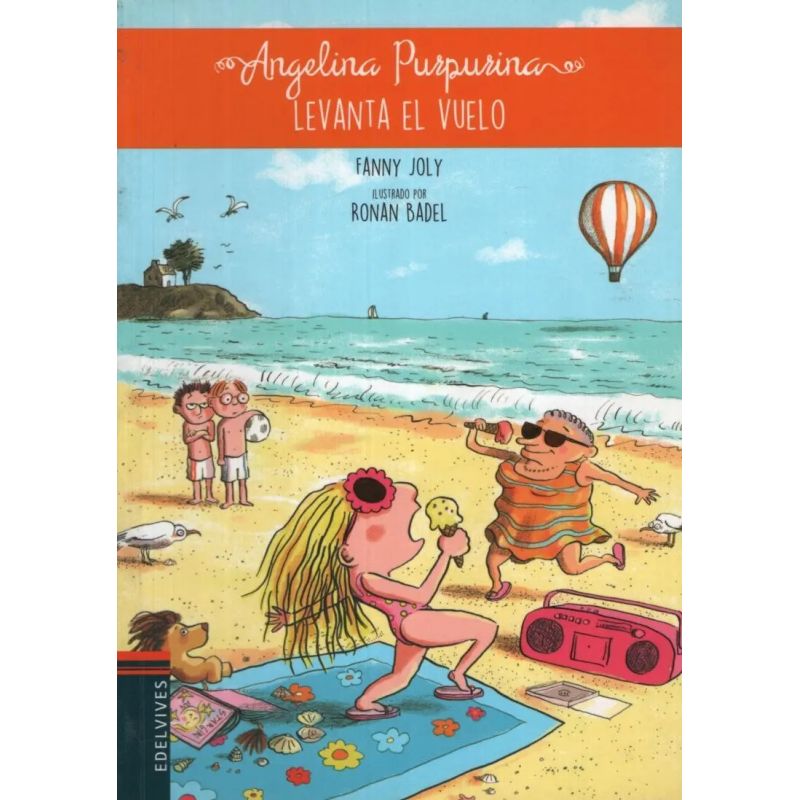 ANGELINA PURPURINA LEVANTA EL VUELO (Nuevo)
