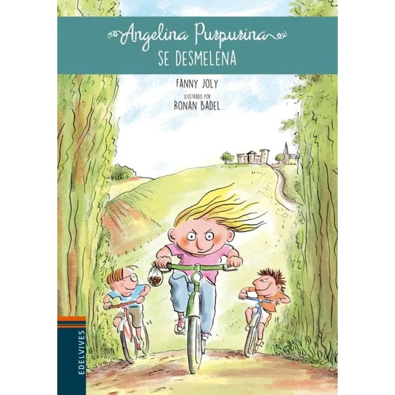 ANGELINA PURPURINA SE DESMELENA (Nuevo)