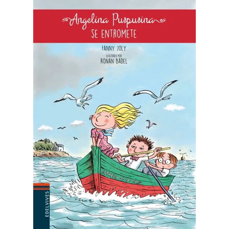 ANGELINA PURPURINA SE ENTROMETE (Nuevo)