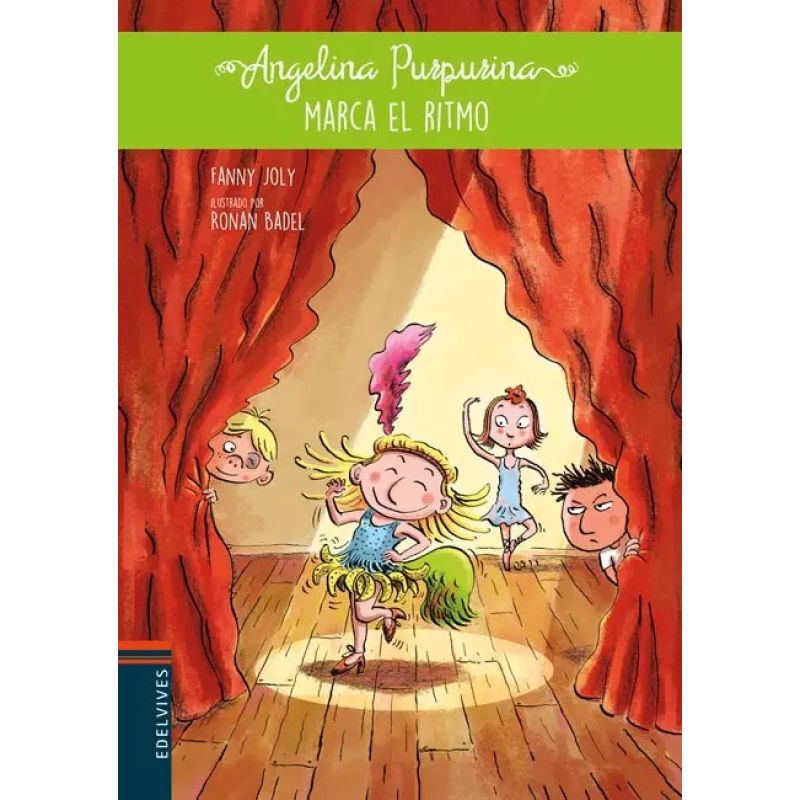 ANGELINA PURPURINA MARCA EL RITMO (Nuevo)