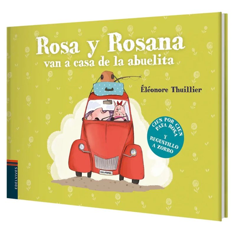 ROSA Y ROSANA VAN A VER A LA ABUELA (Nuevo)
