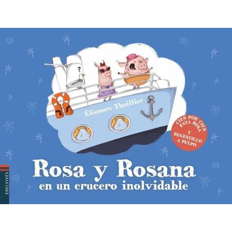 ROSA Y ROSANA EN UN CRUCERO INOLVIDABLE (Nuevo)