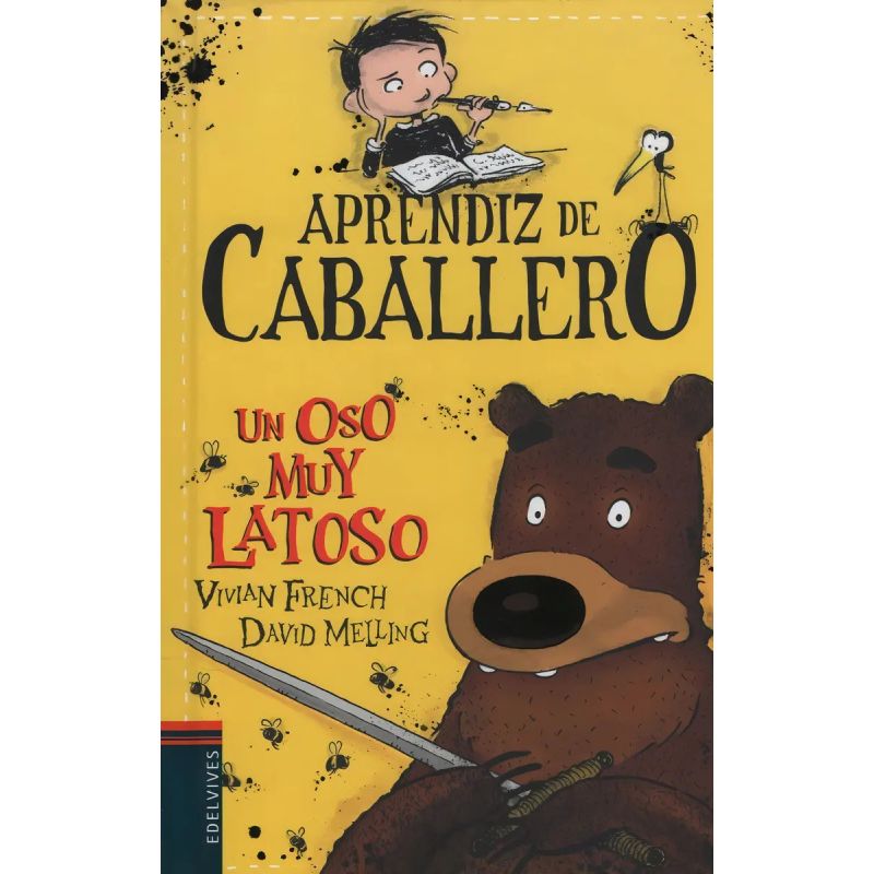 UN OSO MUY LATOSO - APRENDIZ DE CABALLERO 3 (Nuevo)