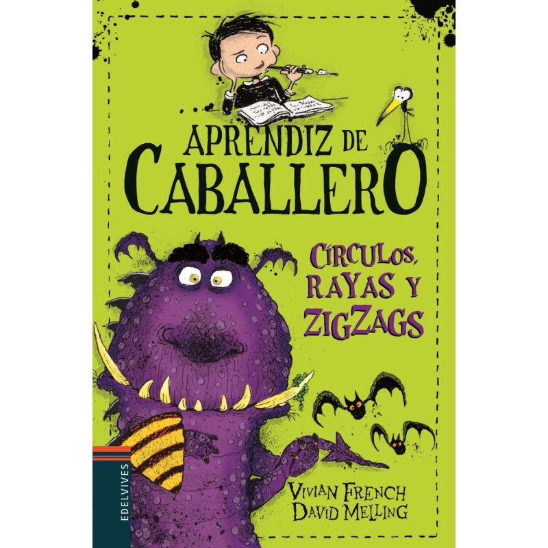 CIRCULOS, RAYAS Y ZIGZAGS - APRENDIZ DE CABALLERO 4 (Nuevo)