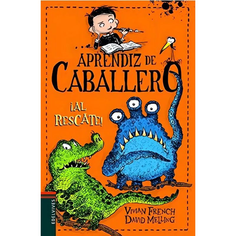 AL RESCATE! - APRENDIZ DE CABALLERO 6 (Nuevo)