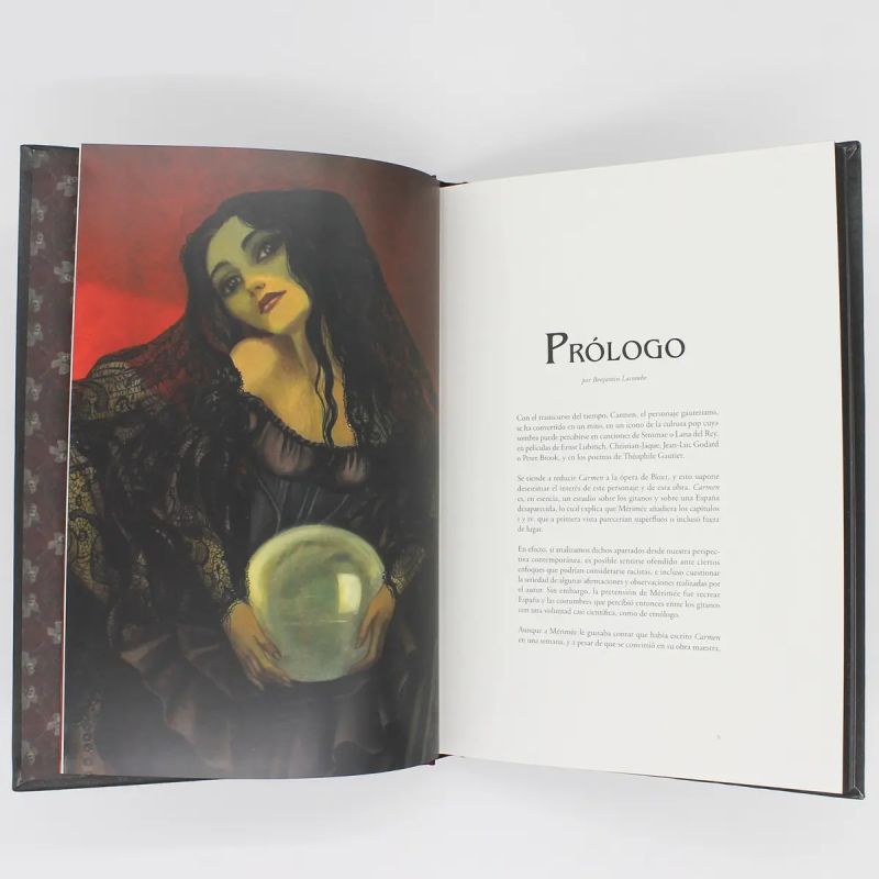 CARMEN - BENJAMIN LACOMBE (Nuevo) - Miniatura 2