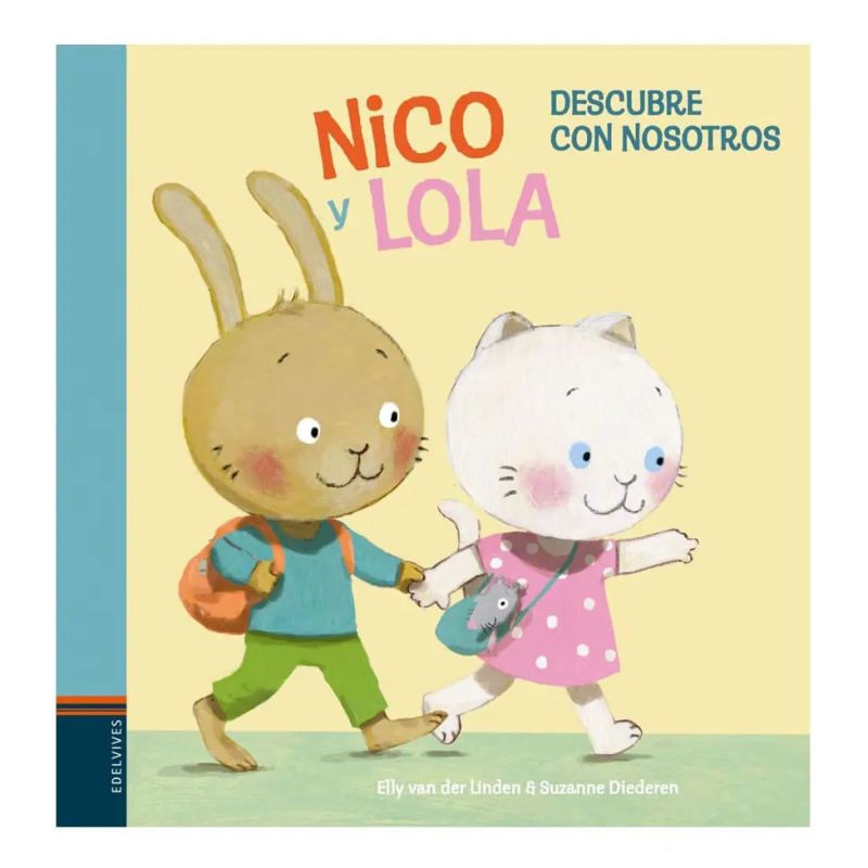 DESCUBRE CON NOSOTROS - NICO Y LOLA (MAYUSCULA) (Nuevo)