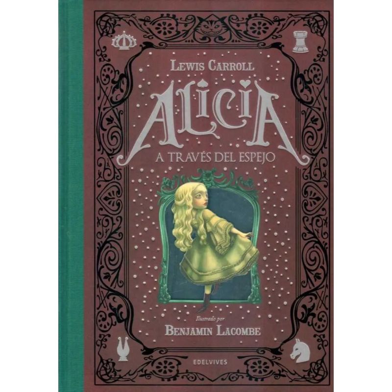 ALICIA A TRAVES DEL ESPEJO - LACOMBE (Nuevo)