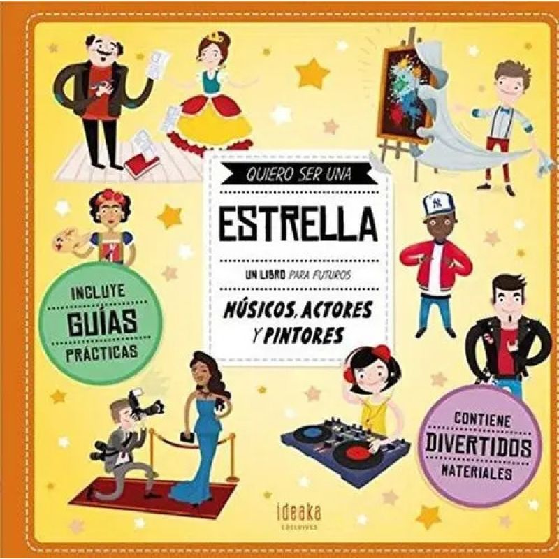QUIERO SER UNA ESTRELLA - IDEAKA (TD) (Nuevo)