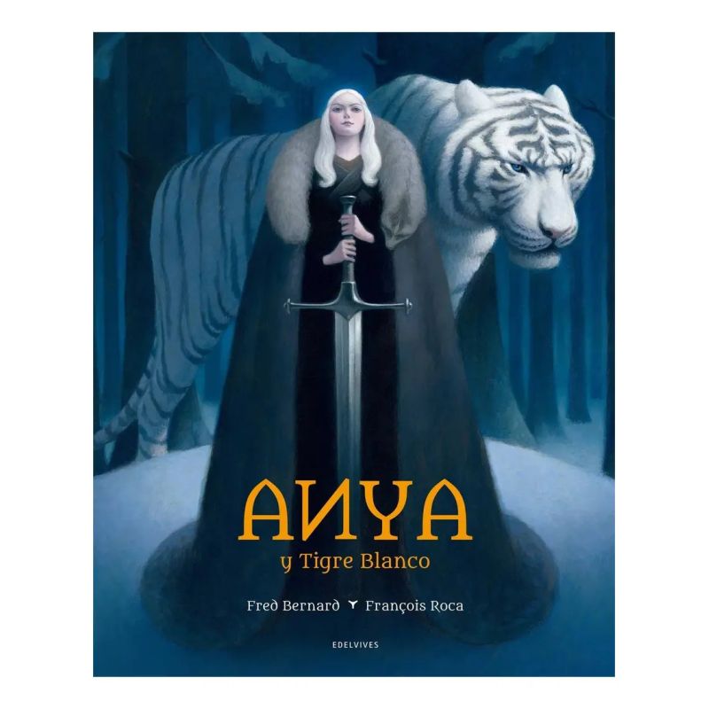 ANYA Y TIGRE BLANCO (Nuevo)