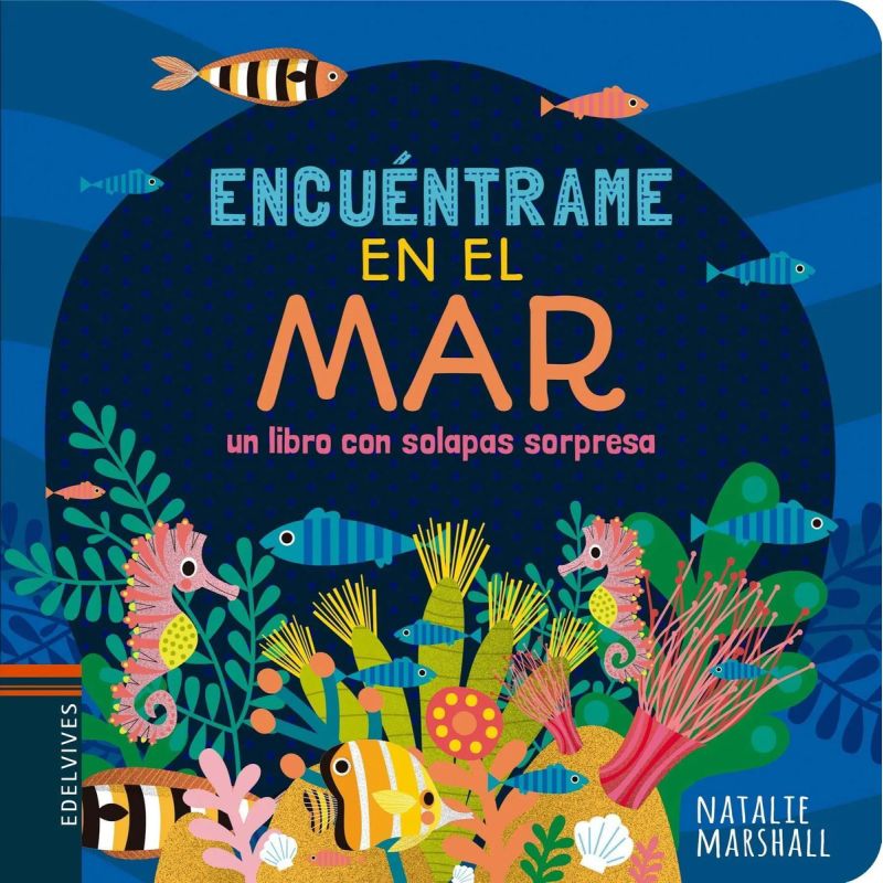 ENCUENTRAME EN EL MAR - CON SOLAPAS - MAYUSCULA - CARTONE (Nuevo)