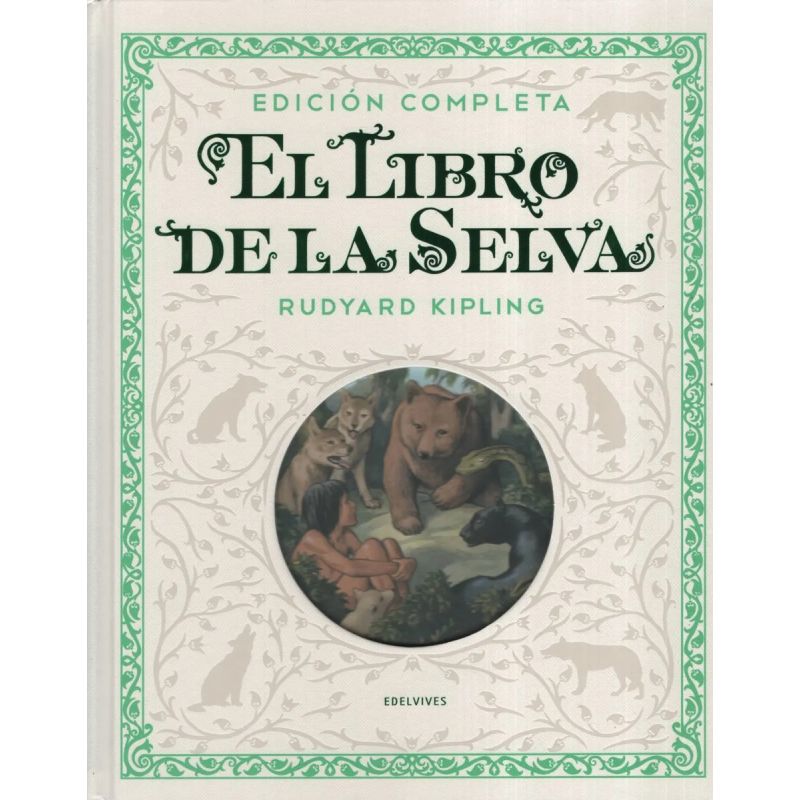 LIBRO DE LA SELVA, EL  - EDICION COMPLETA (Nuevo)