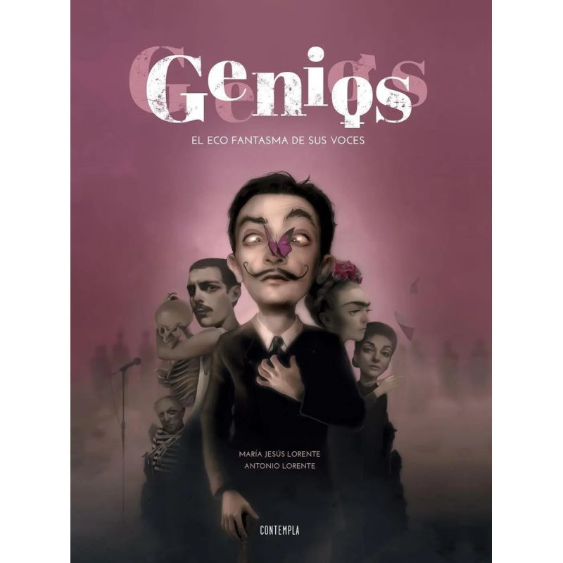 GENIOS - EL ECO FANTASMA DE SUS VOCES (Nuevo)
