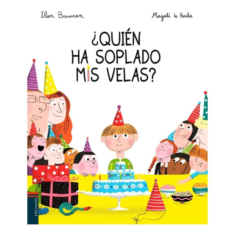 QUIEN HA SOPLADO MIS VELAS? (Nuevo)