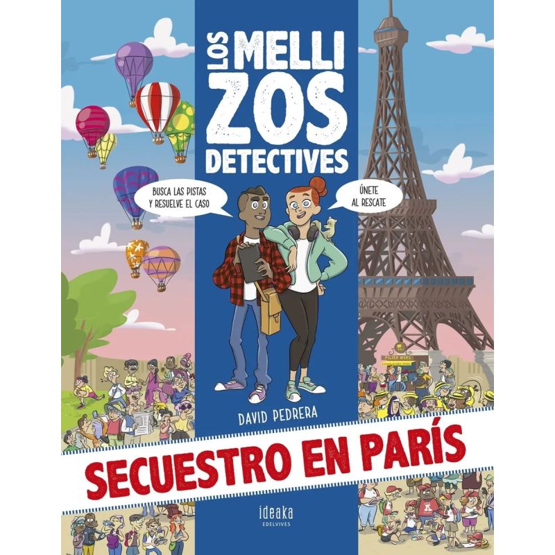 SECUESTRO EN PARIS - LOS MELLIZOS DETECTIVES - IDEAKA (TD) (Nuevo)
