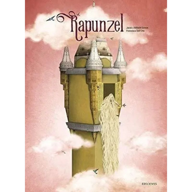 RAPUNZEL - LIBRO ILUSTRADO (Nuevo)