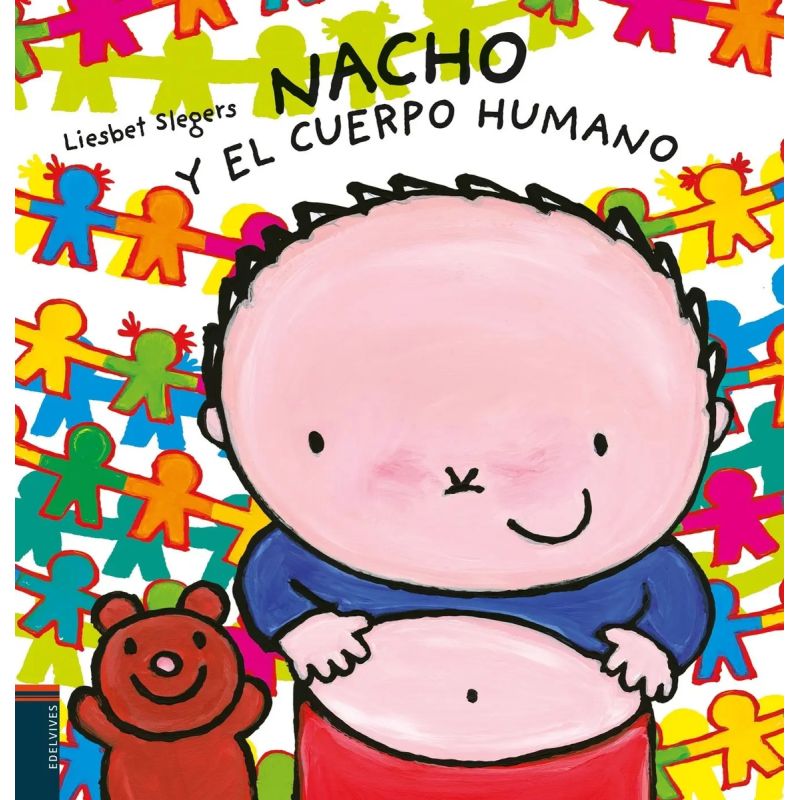 NACHO Y EL CUERPO HUMANO - NACHO (MAYUSCULA) (Nuevo)