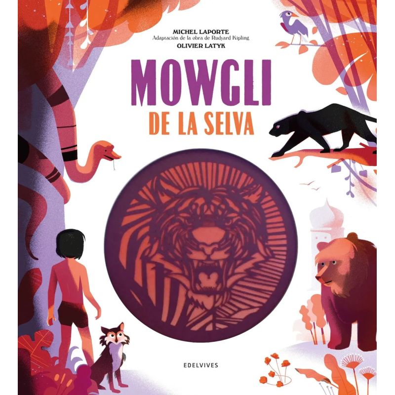 MOWGLI DE LA SELVA - ALBUM (Nuevo)