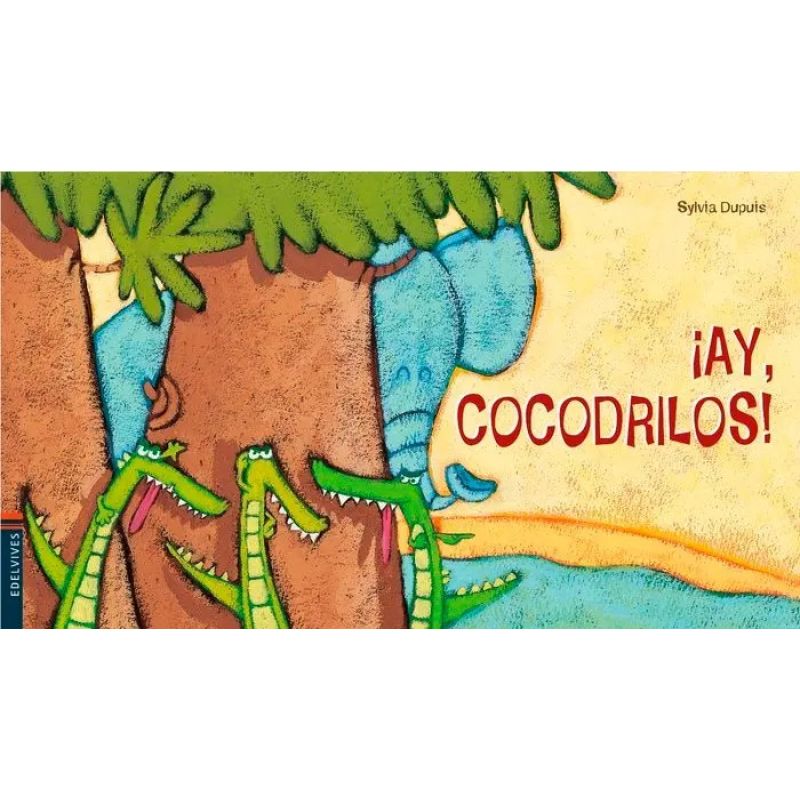 AY, COCODRILOS! - LUCIERNAGA (Nuevo)