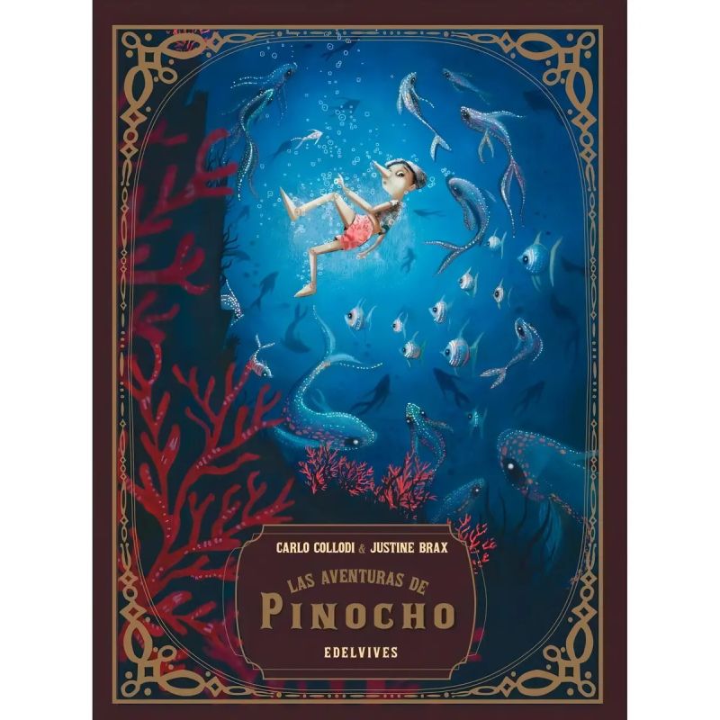 AVENTURAS DE PINOCHO, LAS - LACOMBE (Nuevo)