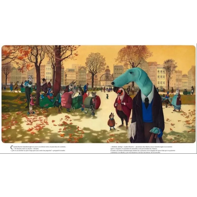 RICAS HORAS DE JACOMINUS GAINSBOROUGH, LAS (TD) (Nuevo) - Miniatura 2