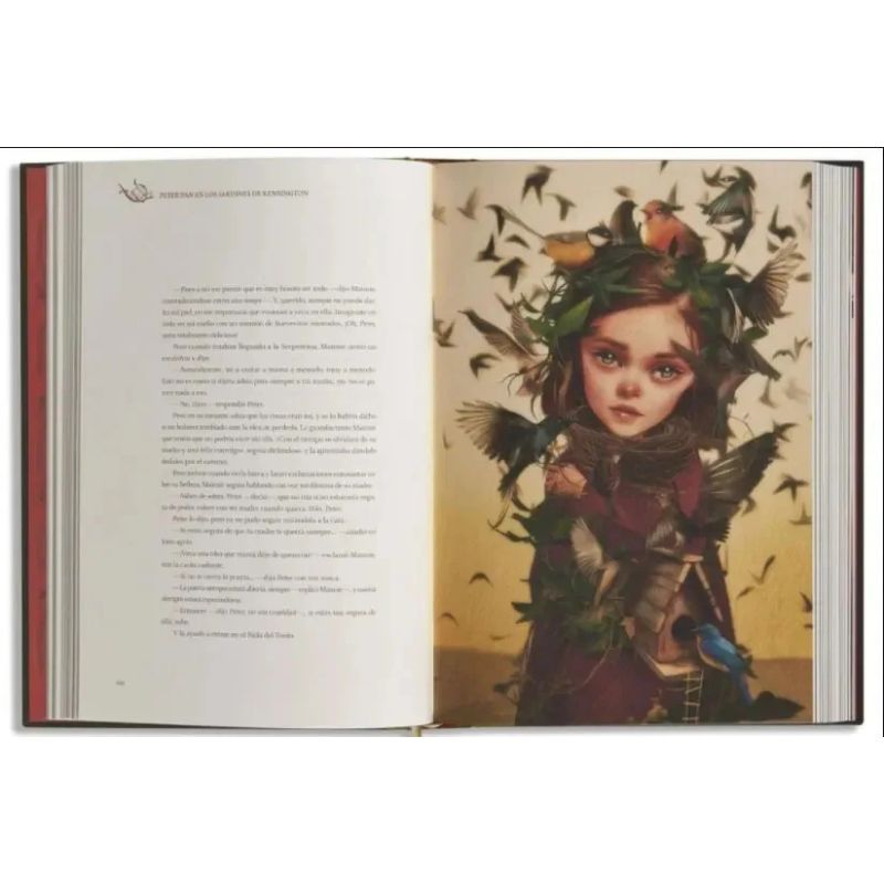 PETER PAN - EDICION COMPLETA ILUSTRADA (TD) (Nuevo) - Miniatura 3