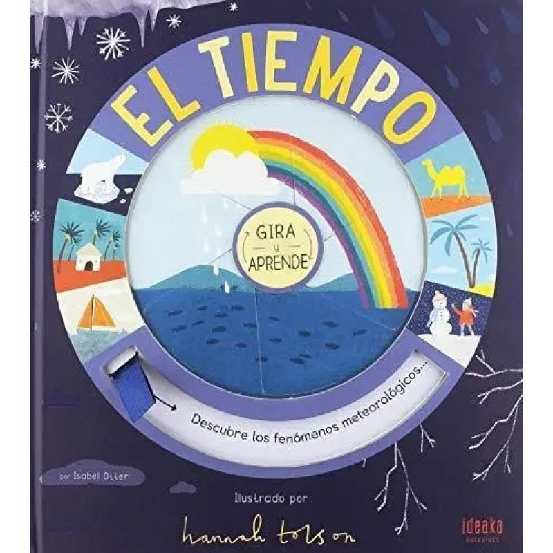 TIEMPO, EL - GIRA Y APRENDE - IDEAKA (TD) (Nuevo)