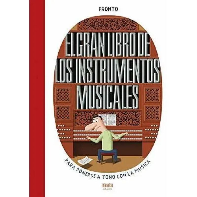 GRAN LIBRO DE LOS INSTRUMENTOS MUSICALES, EL - TD (Nuevo)
