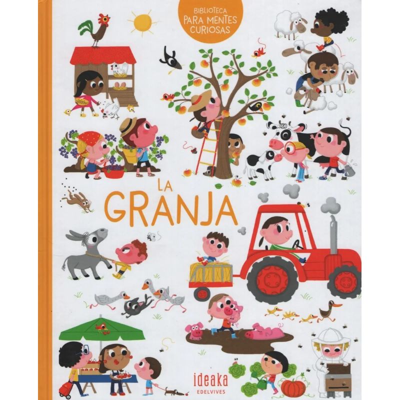 GRANJA, LA - MENTES CURIOSAS - IDEAKA (TD) (Nuevo)