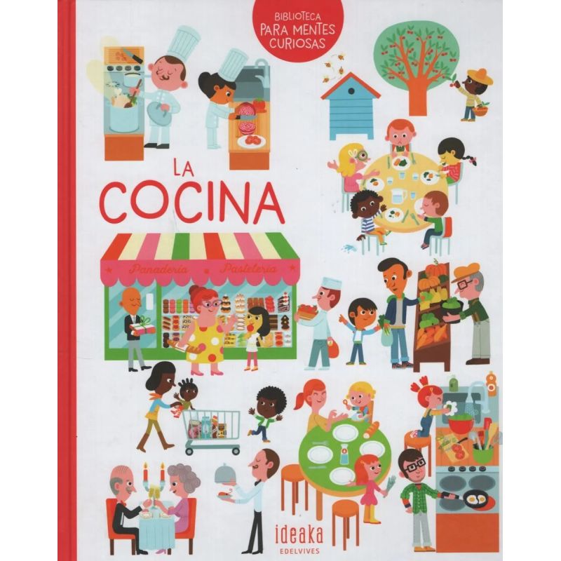 COCINA, LA - MENTES CURIOSAS - IDEAKA (TD) (Nuevo)