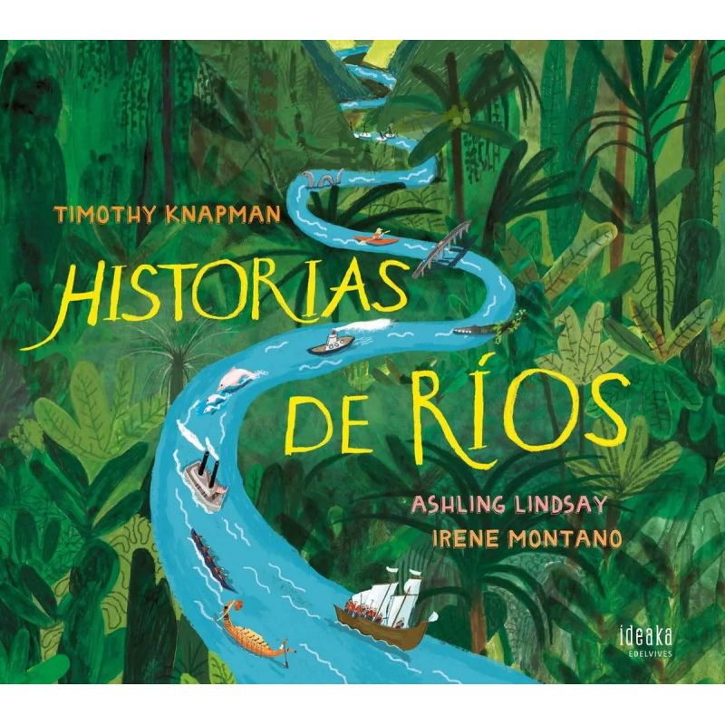 HISTORIAS DE RIOS - IDEAKA (TD) (Nuevo)