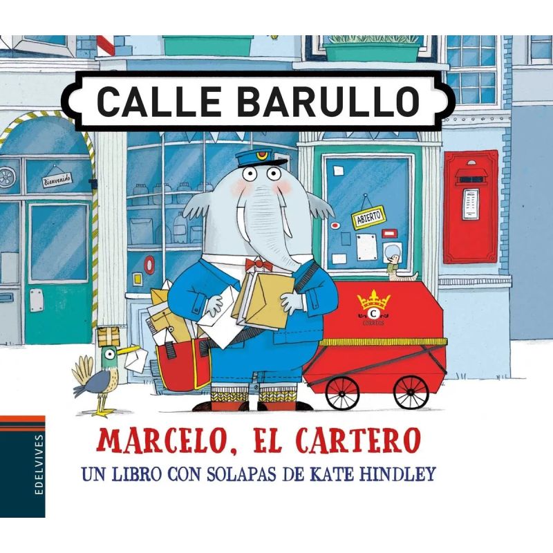 MARCELO, EL CARTERO - UN LIBRO CON SOLAPAS (TD) (Nuevo)