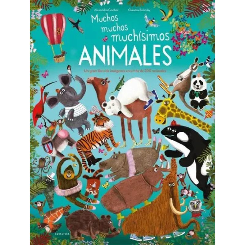 MUCHOS, MUCHOS, MUCHISIMOS ANIMALES - TD (Nuevo)