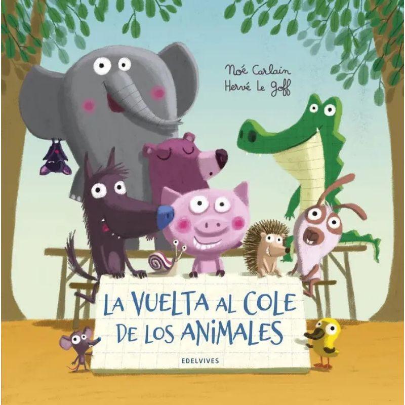 VUELTA AL COLE DE LOS ANIMALES, LA - TD (Nuevo)