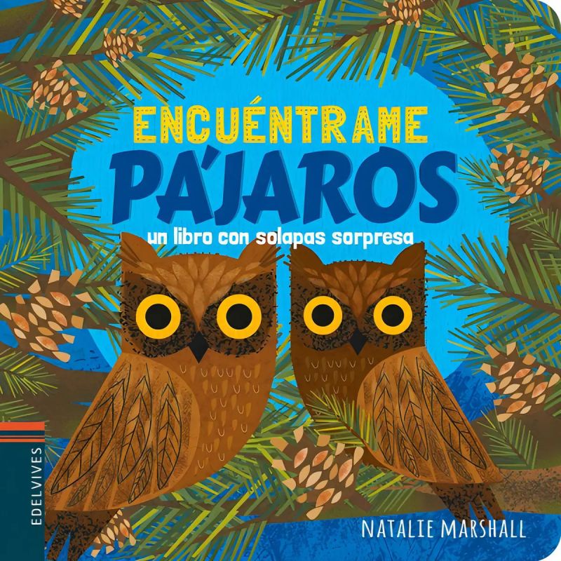ENCUENTRAME PAJAROS - UN LIBRO CON SOLAPAS SORPRESA - CARTONE (Nuevo)