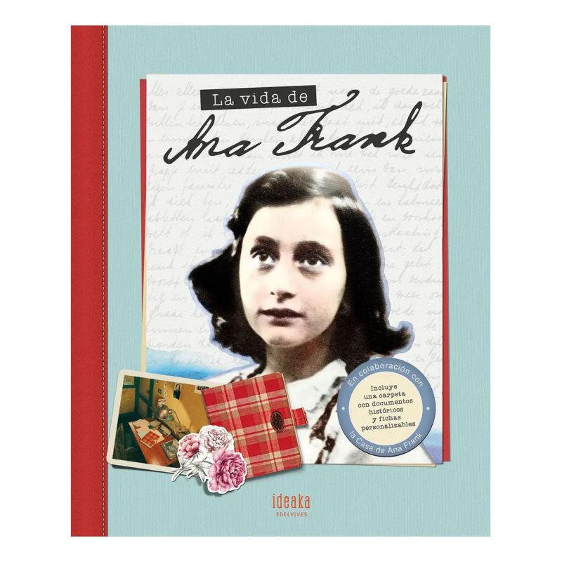 VIDA DE ANA FRANK, LA - CAJA CON ELEMENTOS ESPECIALES (TD) - IDEAKA (Nuevo)