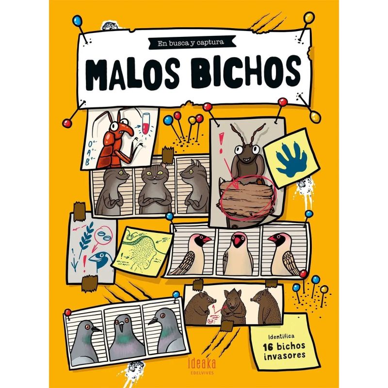 MALOS BICHOS - IDEAKA (TD) (Nuevo)