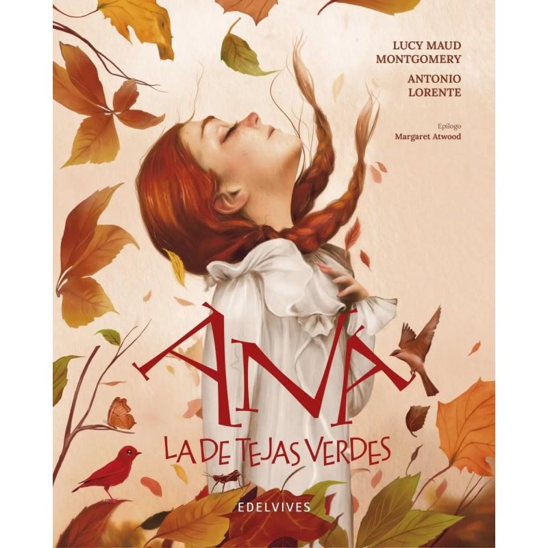ANA LA DE TEJAS VERDES (TD) - ILUSTRADO (Nuevo)