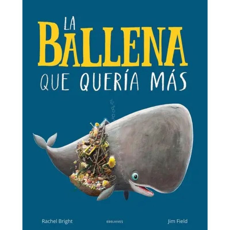 BALLENA QUE QUERIA MAS, LA - MAYUSCULA - TD (Nuevo)