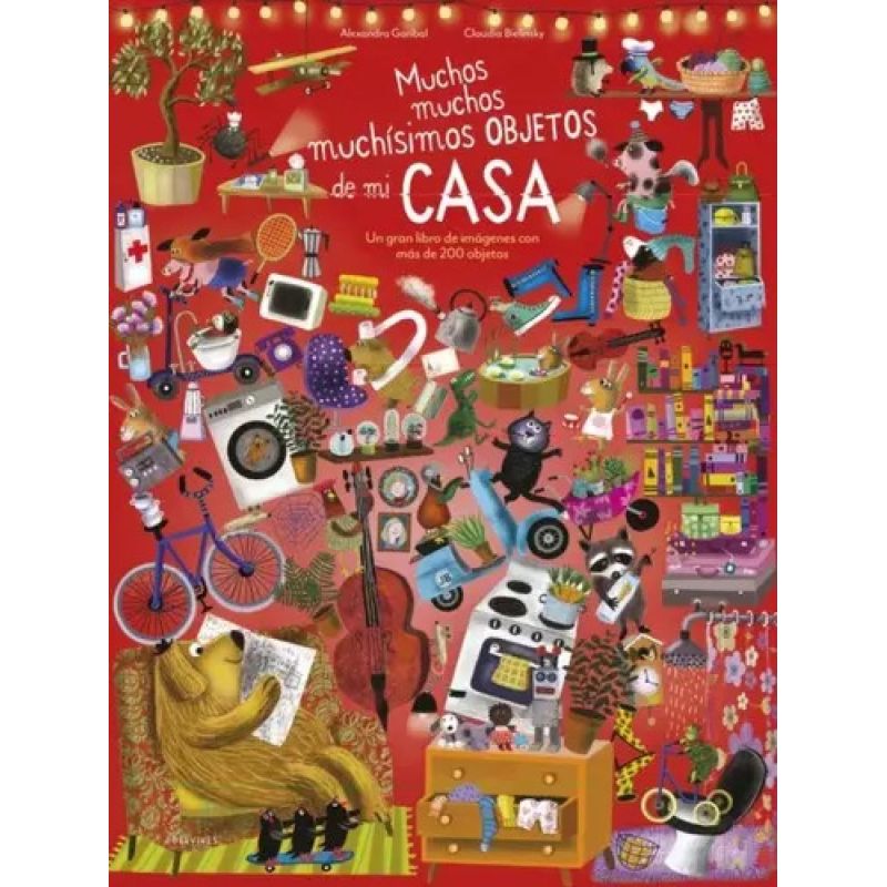 MUCHOS, MUCHOS, MUCHISIMOS OBJETOS DE MI CASA (Nuevo)